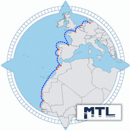 shedule EUROPE < > MAURITANIA